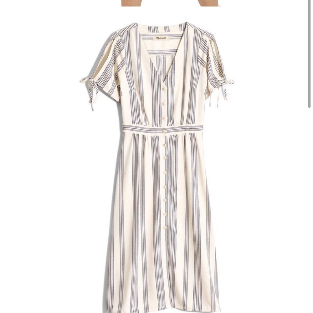 Madewell Striped Dress